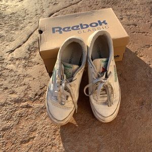 Reebok Vintage C 85 Green (originally $75!)